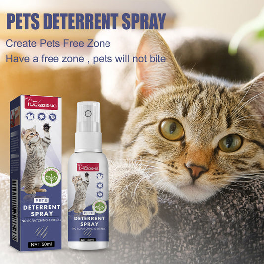 Expel-Spray Dogs And Cats Anti-Scratching Door Sofa Anti-scratch Bite