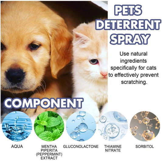 Expel-Spray Dogs And Cats Anti-Scratching Door Sofa Anti-scratch Bite